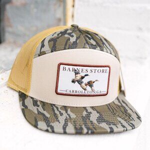 Flying Ducks 7-Panel Hat - Bottomland